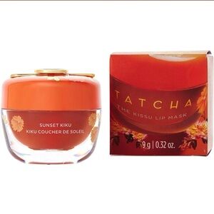 Tatcha Sunset Kiku Orange Lip Mask New In Box